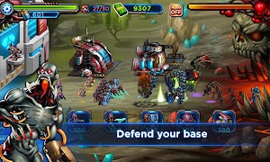 Robot Vs Zombies Game imagem de tela 6