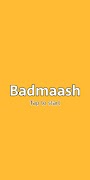 Badmaash ポスター