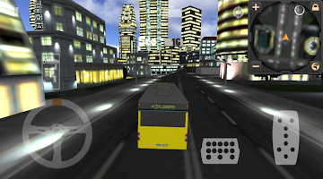 School Bus Simulator 2016 screenshot 1