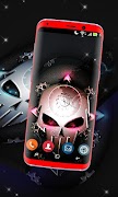 Steampunk Skull Clock اسکرین شاٹ 2