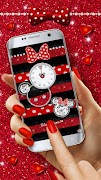 برنامه‌نما Diamond Glitter Micky Theme عکس از صفحه