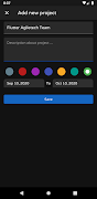 Project Tools - Lightweight Project Manager screenshot 3