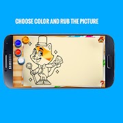 برنامه‌نما Paint Book عکس از صفحه