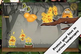 Paper Bees syot layar 2