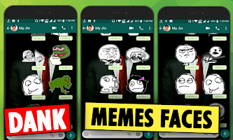 Troll Face Meme Stickers WAStickersApp Screenshot 1