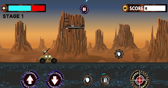 Humvee Attack 스크린샷 2