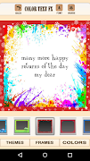 Color Text Fx 포스터