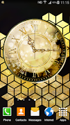 Gold Clock Widget ảnh chụp màn hình 7