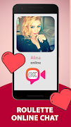 برنامه‌نما Video call chat roulette عکس از صفحه
