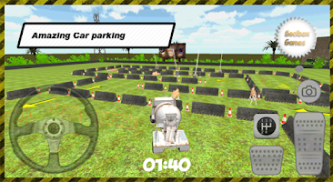 Cement Truck Parking screenshot 1