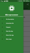 8086 Microprocessor plakat