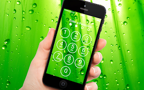 Green Applock captura de pantalla 1