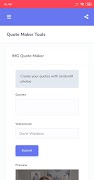Quote Maker screenshot 1