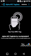 Alpha NFC TagData 截图 1