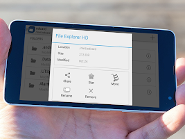 File Explorer HD پوسٹر
