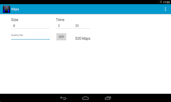 Kbps - Music Quality تصوير الشاشة 3