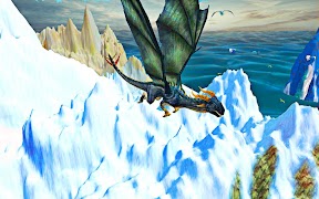 Flying Dragon Warrior Simulator スクリーンショット 4