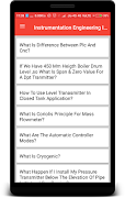 Instrumentation Interview Question screenshot 1