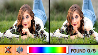 2 Schermata Trova Differenza signora