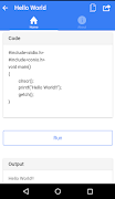 C Programs of all kind تصوير الشاشة 2