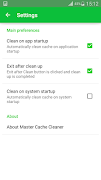 Master Cache Cleaner Affiche