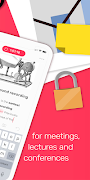 Noted: Notebook - Voice Memos imagem de tela 1