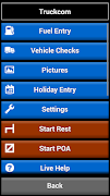برنامه‌نما Truckcom Mobile عکس از صفحه