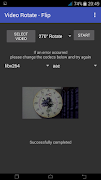 Video Rotate - Flip syot layar 5