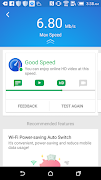 Speed Test - WiFi / Cellular speed test ảnh chụp màn hình 4
