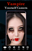 Vampire Yourself Camera Editor-Vampire Face Editor screenshot 2