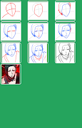How to Draw Tokyo Ghoul Advanced screenshot 3