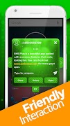 Green Flame SMS Plus اسکرین شاٹ 3