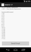 Hamilton Depression Scale 17 스크린샷 5