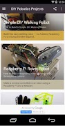 DIY Robotics Projects ภาพหน้าจอ 2