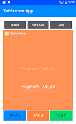 Tab Stacker App syot layar 2
