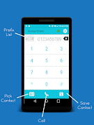 Anonym Call syot layar 1