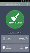 Cleaner - Boost & Clean Pro Cartaz