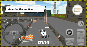 Military Racer Car Parking screenshot 2