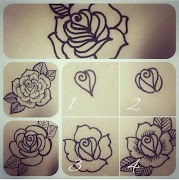 Henna Tutorial Step by Step poster