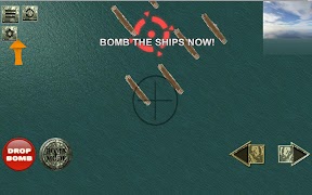 برنامه‌نما Airplane flight simulator عکس از صفحه