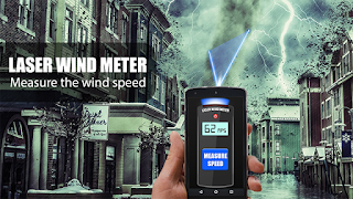 Laser Wind Meter Simulator screenshot 1