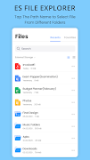 File Explorer File Manager اسکرین شاٹ 3
