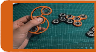 Fidget Spinner Hands screenshot 6