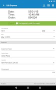 ExpenseIt from Concur تصوير الشاشة 6