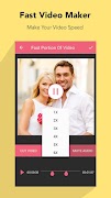 Fast Video Maker স্ক্রিনশট 3
