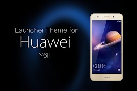 Launcher Theme for Huawei Y6II پوسٹر