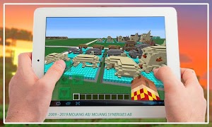 برنامه‌نما Minecolonies Mod عکس از صفحه