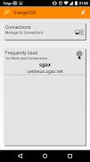 OrangeSSH  Client SSH screenshot 1