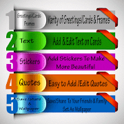 Greeting Cards Photo Maker اسکرین شاٹ 2