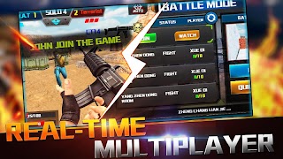 Critical strike multiplayer ภาพหน้าจอ 6